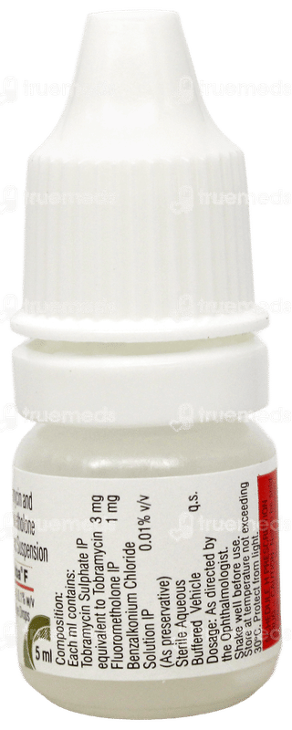 Toba F Eye Drops 5Ml